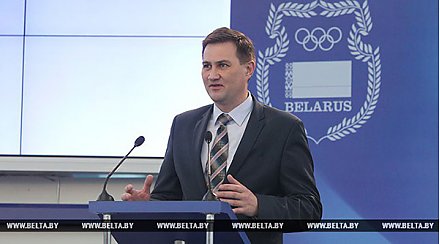 Рыженков: журналисты вносят значительный вклад в популяризацию спорта в Беларуси