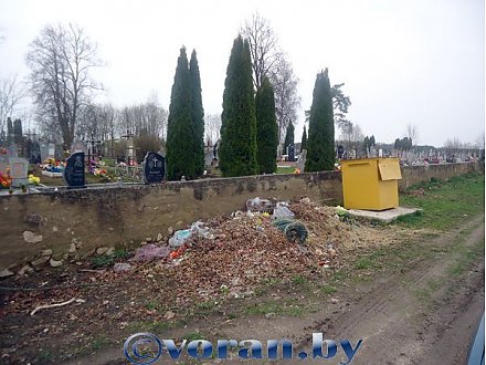 Как наводят порядок в Вороновском районе