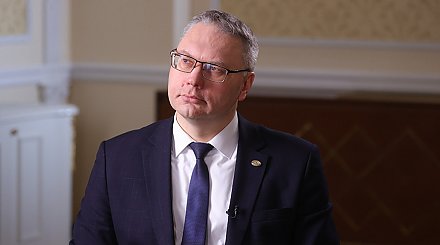 Гурский: санкции подстегивают и мотивируют наши предприятия внедрять собственные инновации