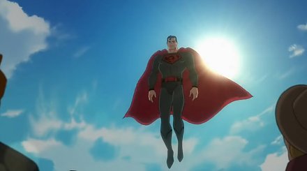 Трейлер мультфильма о советском Супермене появился в сети