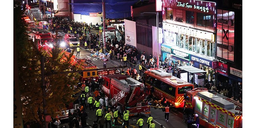 Трагедия с давкой в Сеуле стала крупнейшей для Республики Корея за восемь лет