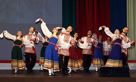День единения народов Беларуси и России в Гродно отметили праздничным мероприятием в областном драматическом театре