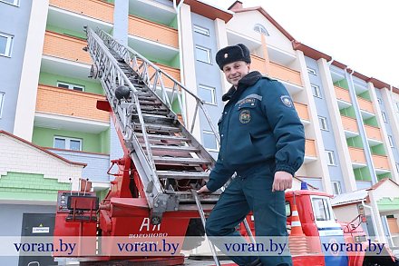 Сегодня — День спасателя. «Вот это мощь!»