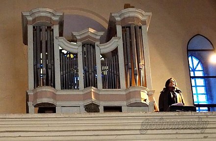 На родине Чеслава Немена в Старых Василишках после реставрации зазвучал единственный в Беларуси барочный орган XVIII века