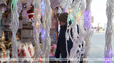В Беларуси с 8 декабря заработают 610 новогодних и рождественских ярмарок