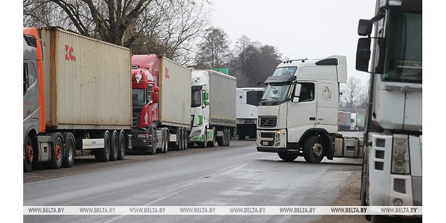 ГТК: неритмичная подача и прием транспорта литовской стороной наблюдается постоянно