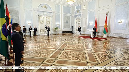 Александр Лукашенко принял верительные грамоты послов девяти государств