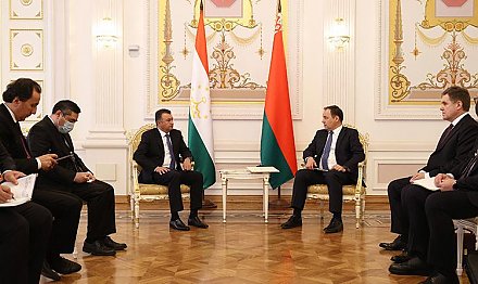 Товарооборот между Беларусью и Таджикистаном за 2020 год вырос почти в 3 раза - Роман Головченко