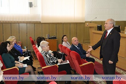 Юбилейной грамотой «70 лет Гродненской областной профсоюзной организации Белорусского профсоюза работников АПК» отмечены вороновские активисты отраслевого профсоюза