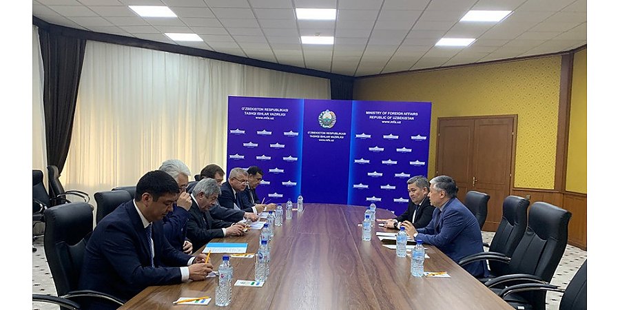 Посол Беларуси в Узбекистане принял участие в обсуждении подготовки к предстоящему СМИД СНГ
