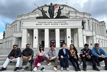 Индийские журналисты снимут тревел-шоу о Беларуси