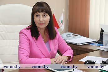 Прямую линию проведет заместитель председателя Вороновского райисполкома Галина Шарко
