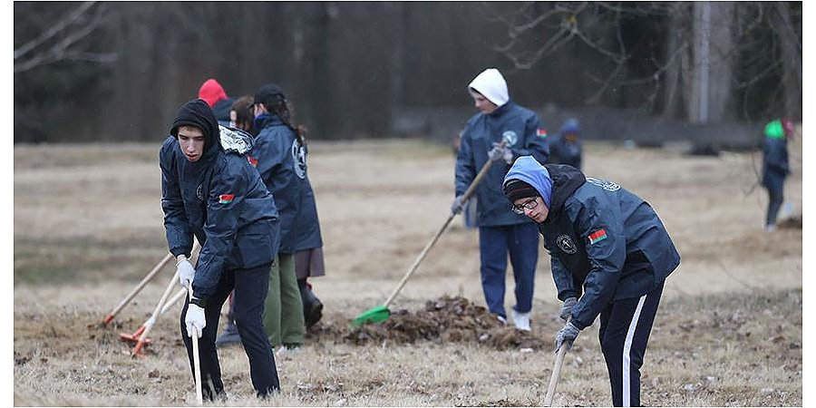 Свыше 1000 активистов БРСМ в регионе присоединятся к республиканскому субботнику