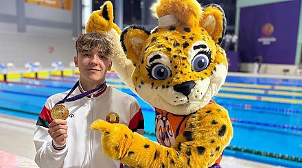 Пловец Сороковик стал первым белорусским чемпионом III Игр стран СНГ 