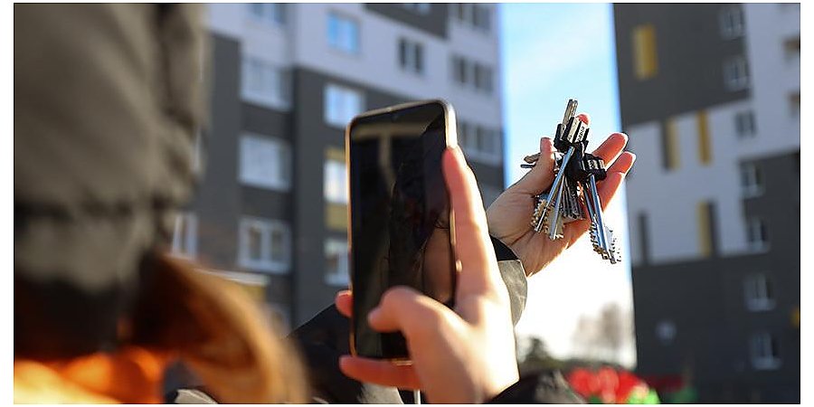 В Беларуси по итогам года квартирами должны быть обеспечены 8334 многодетные семьи