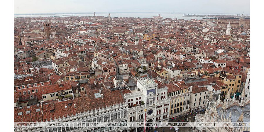 Венеция может уйти под воду в 2150 году