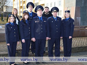Вороновский РОСК признан лучшим в Республике Беларусь