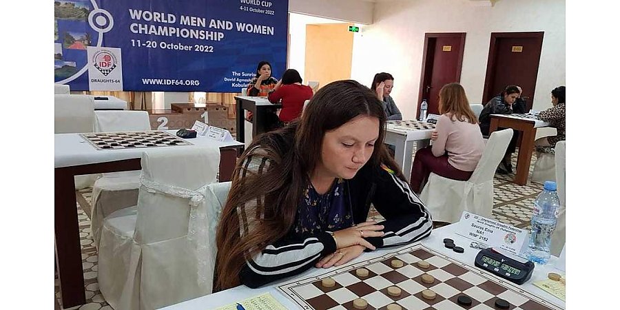 Работница "Гродноэнерго" попала в топ-10 мирового рейтинга по шашкам-64 среди женщин