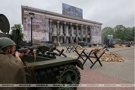 Историческая реконструкция штурма Рейхстага планируется и у нас