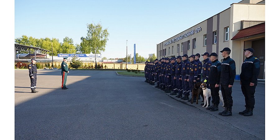 Белорусские спасатели примут участие в совместных учениях Корпуса сил СНГ