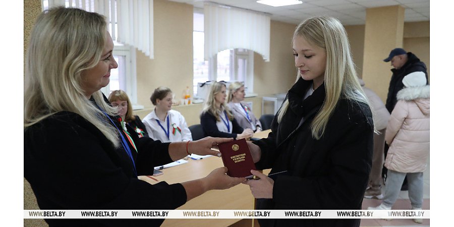 ЦИК: явка избирателей на выборах депутатов на 16.00 составила 65,4%