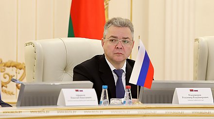 "Грани еще не изучены". Губернатор Ставропольского края о перспективах сотрудничества с Беларусью