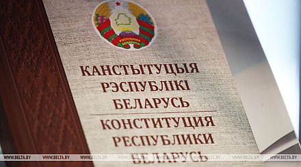Сергеенко прокомментировал ход работы над изменениями в Конституцию Беларуси