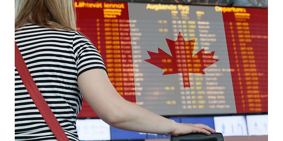 Канада откроет границу для привитых от коронавируса иностранцев в сентябре
