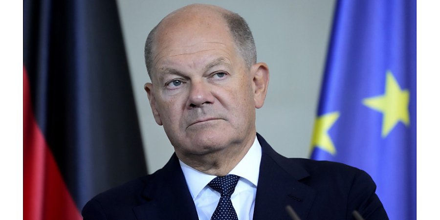 Шольц исключил отправку немецких военнослужащих в Украину