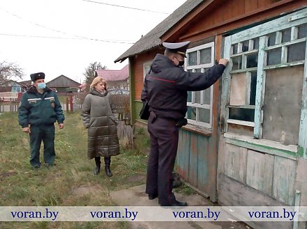 «Нехорошие» дома на Вороновщине — под особым контролем