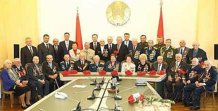 Ветеранов Великой Отечественной войны чествовали в облисполкоме