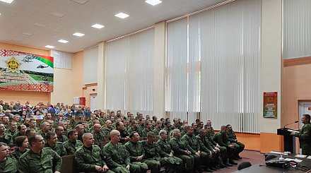 Завершились специальные учения вооружения ВС Беларуси