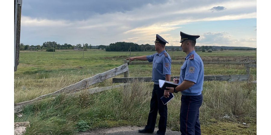 Милиция проводит рейды в Гродненской области по профилактике правонарушений на объектах АПК