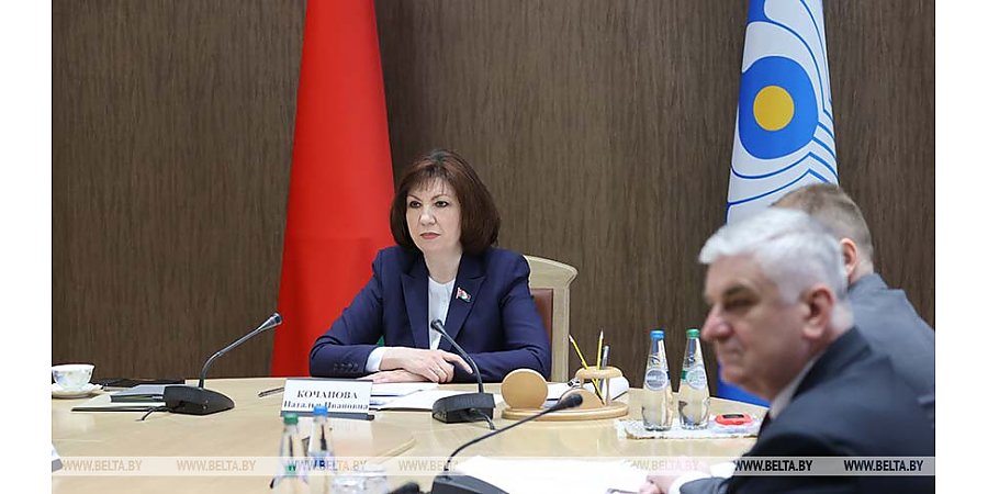 Кочанова: ключевая задача белорусского председательства в СНГ - рост экономики и благосостояния граждан
