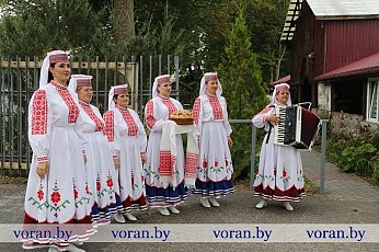 Яркие моменты фестиваля-ярмарки тружеников села «Дажынкі-2023» в Зельве