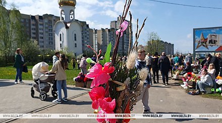 Католики и православные сегодня празднуют Вход Господень в Иерусалим