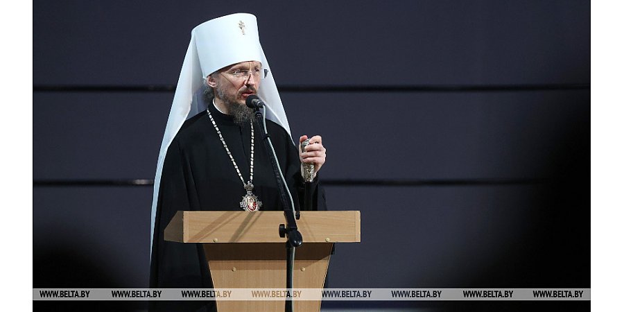 Митрополит Вениамин высказался о важности духовного единства народов Беларуси и России