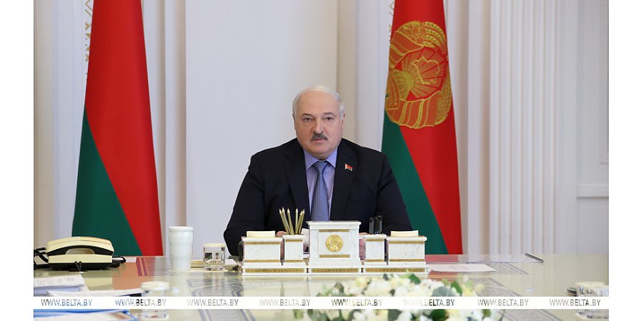 Подготовку к первому заседанию VII ВНС обсудили на совещании у Александра Лукашенко
