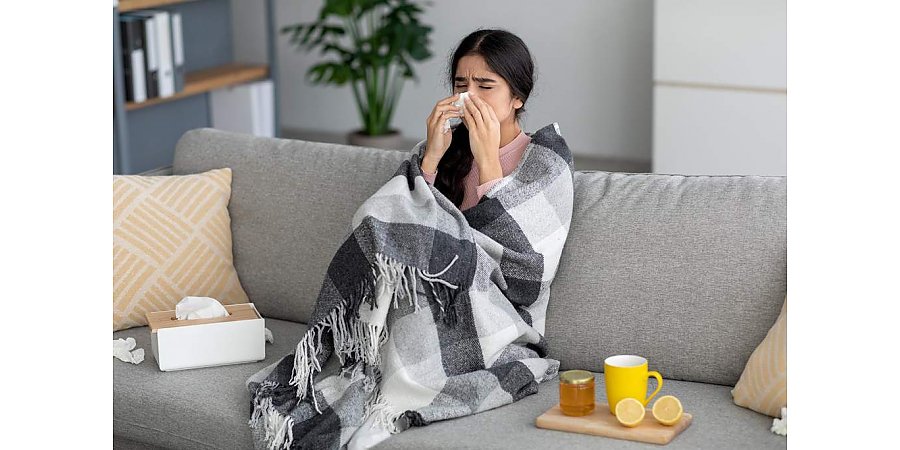 В Беларуси ежегодно в сезон заболеваемости ОРИ болеет до 40% населения