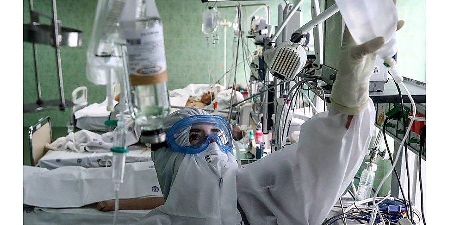 В России за сутки выявили 14 723 новых случая заражения коронавирусом