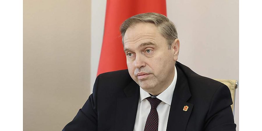 Владимир Караник: «Первым компонентом вакцины от коронавируса привиты 42% жителей региона»