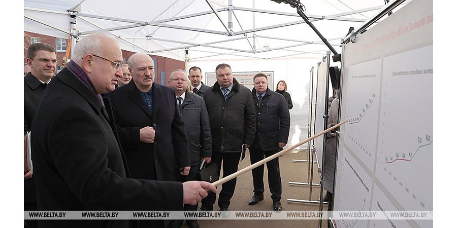 Лукашенко: к концу пятилетки мотовелозавод должен стать образцовым производством