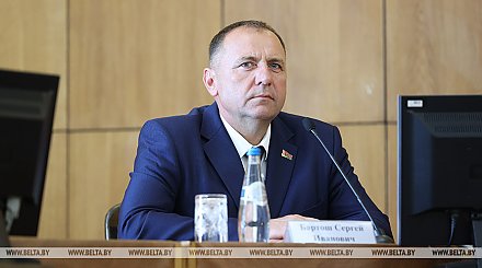 Сергей Бартош: на финансирование АПК до конца года будет направлено более Br3,2 млрд