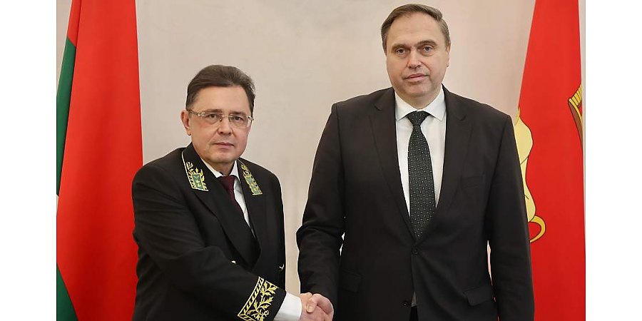 Развитие туризма, наращивание экспорта, модернизация производств. В Гродно прошла встреча руководства области с Генконсулом Российской Федерации в городе Бресте