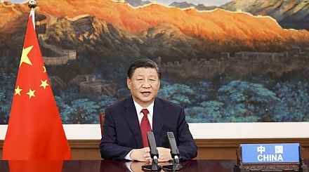 Председатель КНР Си Цзиньпин провел телефонный разговор с Владимиром Зеленским
