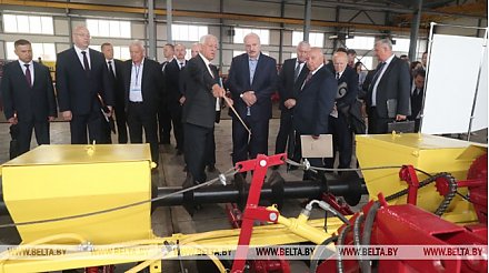 Лукашенко поручил оказать содействие частному бизнесу в развитии деревообработки