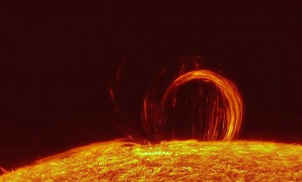 На Земле началась очень сильная магнитная буря