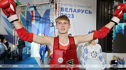 Белорус Роман Павловец завоевал серебро II Игр стран СНГ