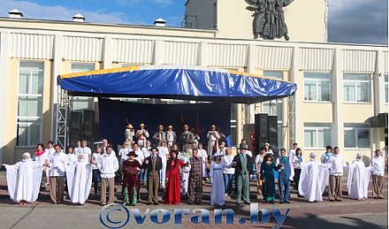 Каханне застыла ў мастацтве...