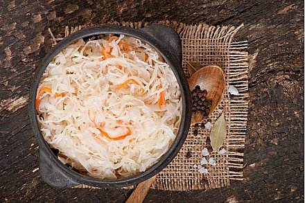 Витаминная бомба: квашеная капуста Ваш природный щит от осенних простуд